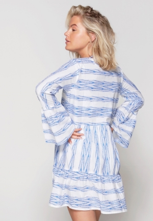 Tuniek Lingadore blauw/wit