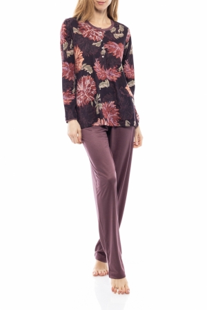 W1117 purple flower