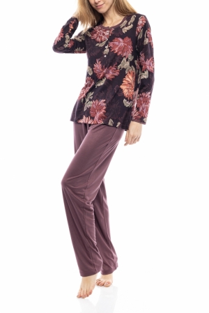 W1117 purple flower